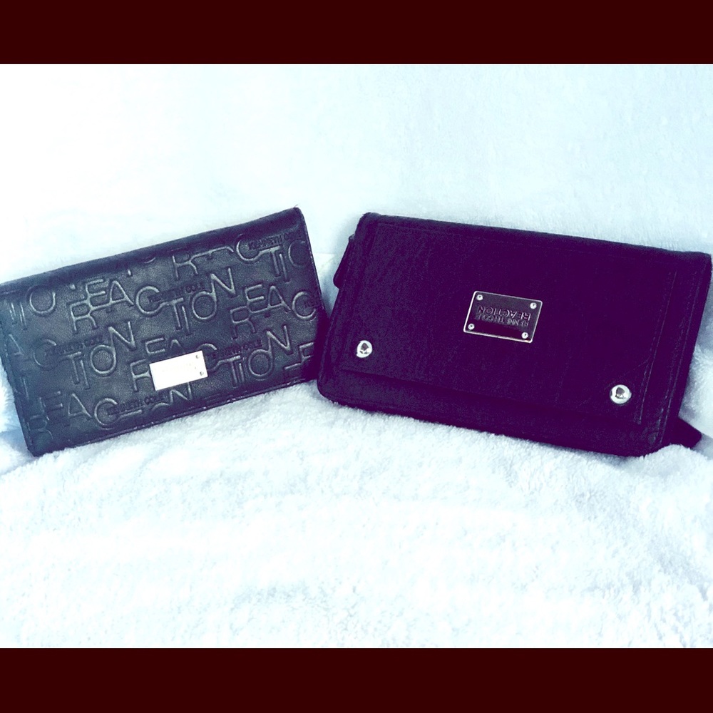 Two Kenneth Cole Reaction women’s wallet